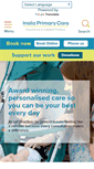 Mobile Screenshot of inalaprimarycare.org.au